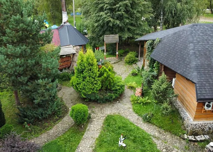 Kozatskiy Dvir Gasthof Stryi