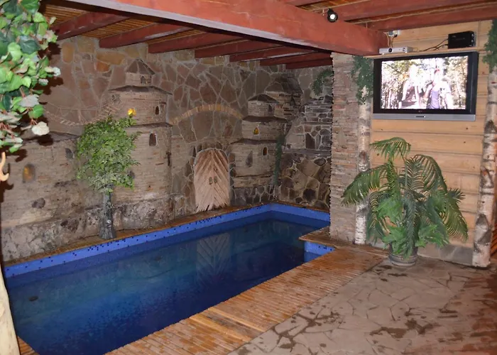 Kozatskiy Dvir Gasthof Stryi