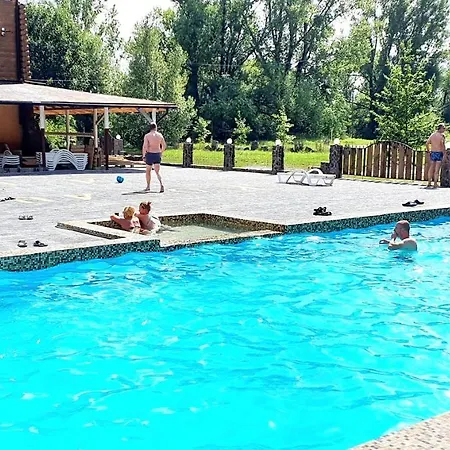 Värdshus Kozatskiy Dvir Stryj